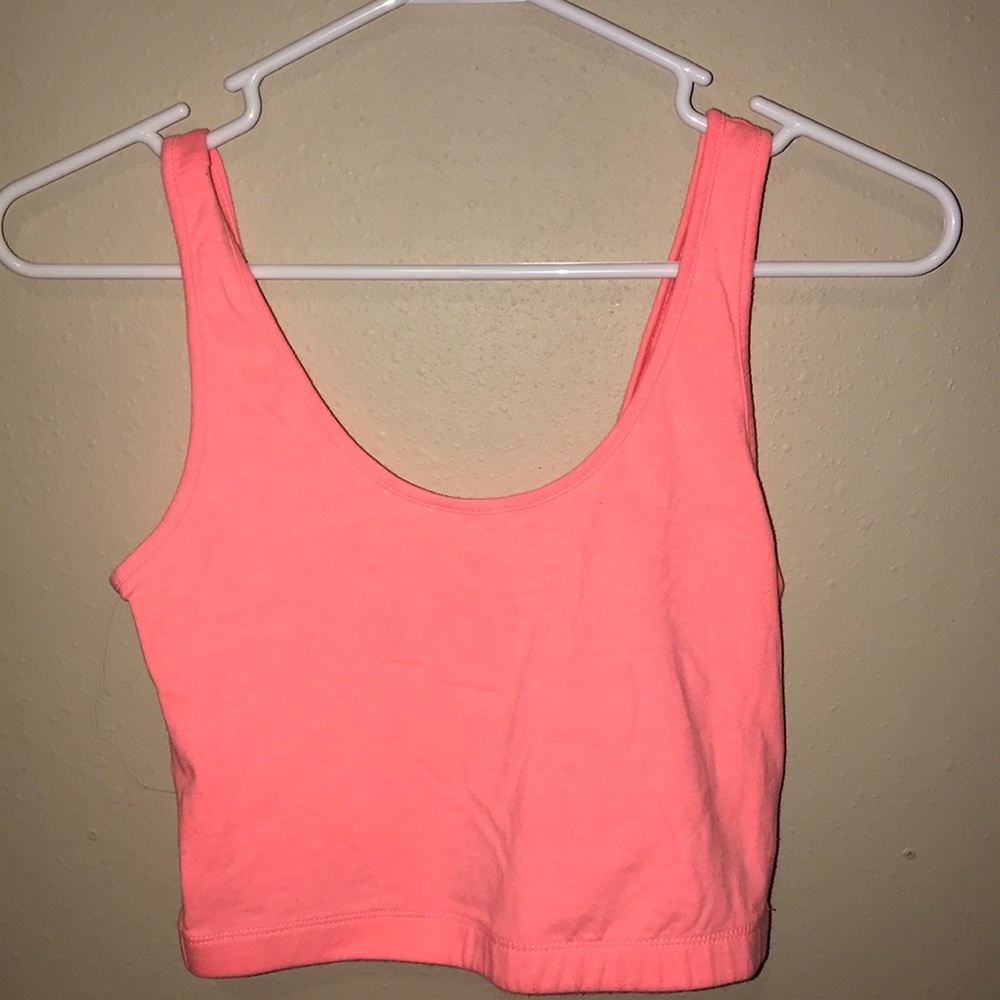 forever 21 crop tank top